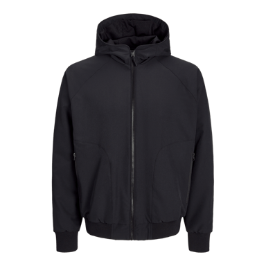 Jack & Jones Jas zomer Track Bomber Black