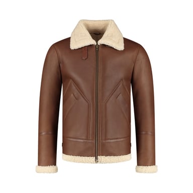 Cycas D'or Hunter shearling cognac