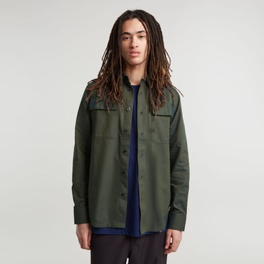 G-Star Cpo regular shirt l\s