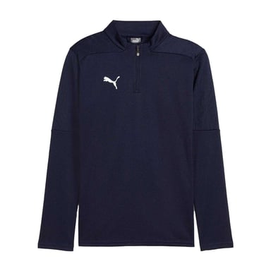 Puma Childrens/Kids Quarter Zip Training Top (Navy)