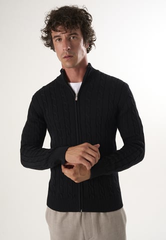 Cardigan Cable Knit Cardigan