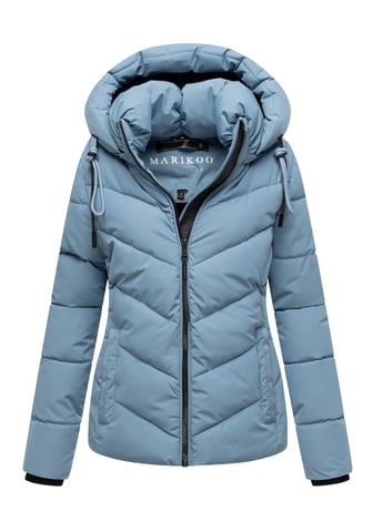Marikoo women’s winter jacket Sahnemausii XVI with detachable hood