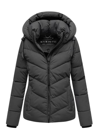 Marikoo women’s winter jacket Sahnemausii XVI with detachable hood
