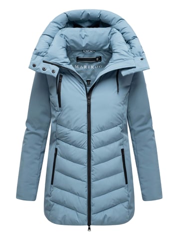 Marikoo women’s winter jacket Tivaa XVI with softshell & detachable hood