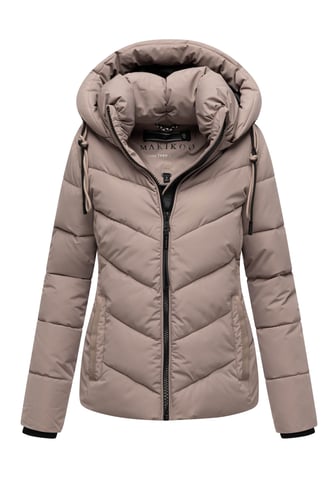 Marikoo women’s winter jacket Sahnemausii XVI with detachable hood