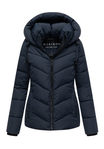 Marikoo women’s winter jacket Sahnemausii XVI with detachable hood