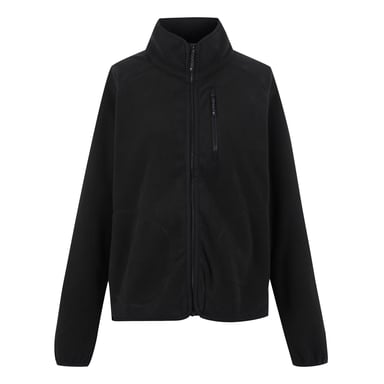 Regatta Womens/Ladies Frankie Full Zip Fleece Jacket (Black)