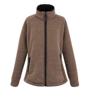 Regatta Dames Emilde Volledige Rits Fleece Jack (Mocha)