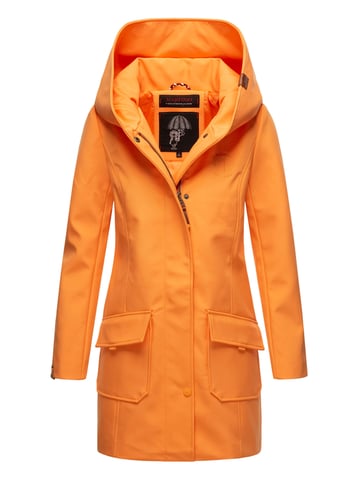 Marikoo women’s softshell jacket – Mayleen, water-repellent with hood