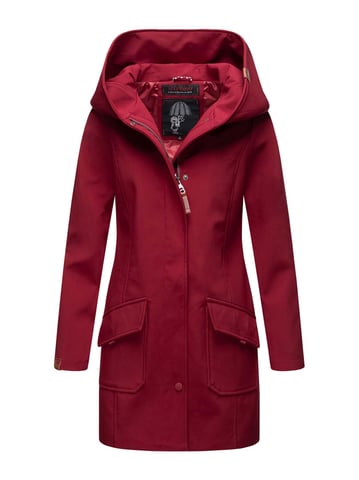 Marikoo women’s softshell jacket – Mayleen, water-repellent with hood