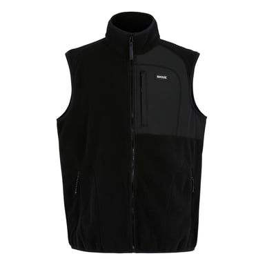 Regatta Heren Frankie Borg Body Warmer (Zwart)