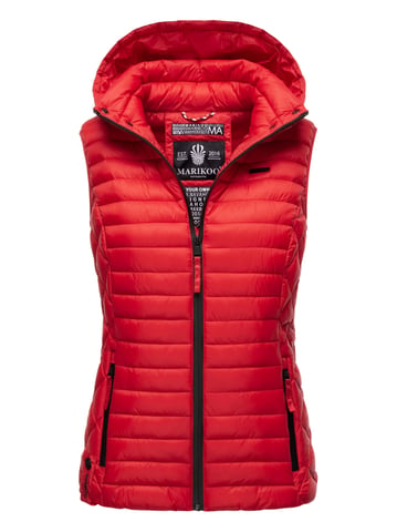 Marikoo women’s quilted vest – Hasenpfote, lightweight with detachable hood
