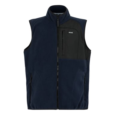 Regatta Mens Frankie Borg Body Warmer (Navy)