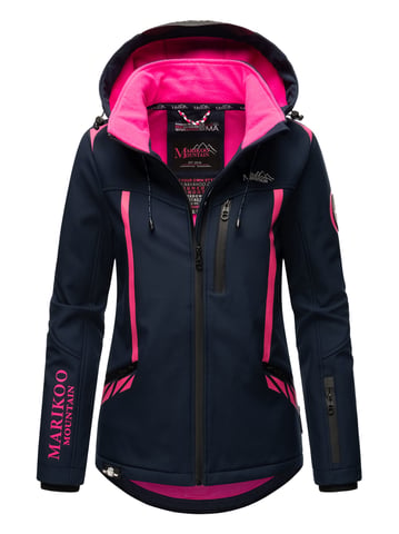 Marikoo women’s softshell jacket – Mount-Cho-Oyu with detachable hood