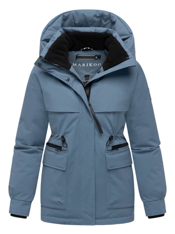 Marikoo women’s winter jacket Shigaraa with detachable hood & magnetic pockets