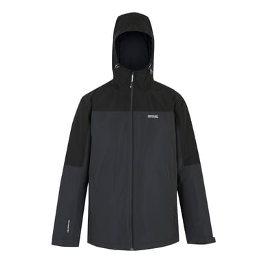 Regatta Mens Thornridge Insulated Waterproof Jacket (Black)