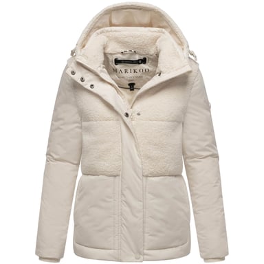 Marikoo women’s winter jacket Sheeta with teddy fleece & hood
