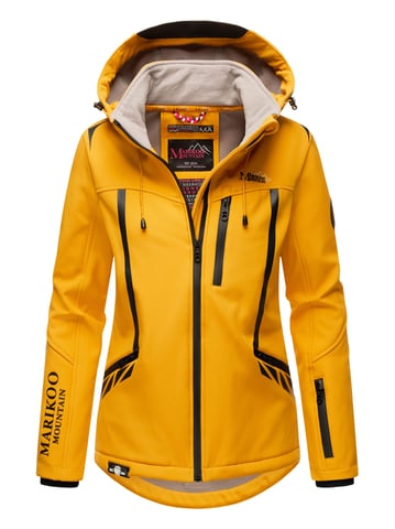 Marikoo women’s softshell jacket – Mount-Cho-Oyu with detachable hood