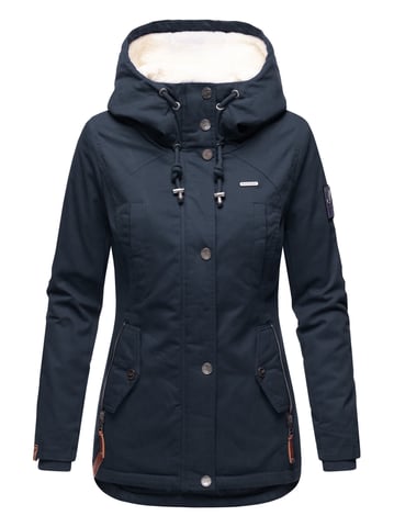 Marikoo women’s winter jacket with teddy fleece lining & hood