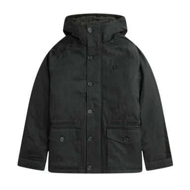 Fred Perry Mens Snorkel Short Parka (Green)