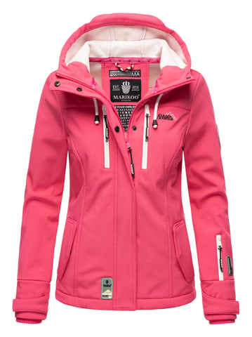 Marikoo women’s softshell jacket – Kleine Zicke, warm with hood & fleece lining