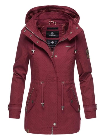 Marikoo lightweight women’s transitional jacket with detachable hood