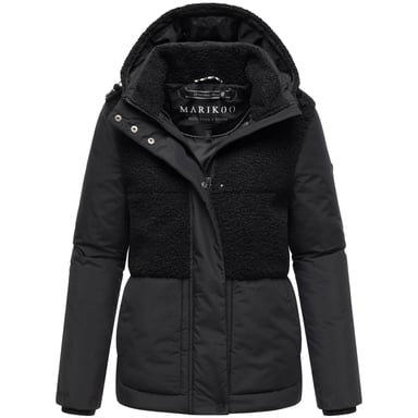 Marikoo women’s winter jacket Sheeta with teddy fleece & hood