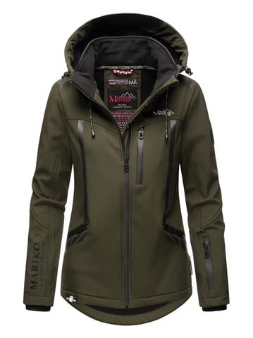 Marikoo women’s softshell jacket – Mount-Cho-Oyu with detachable hood