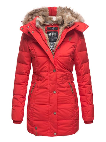 Marikoo women’s winter jacket with hood & faux fur lining