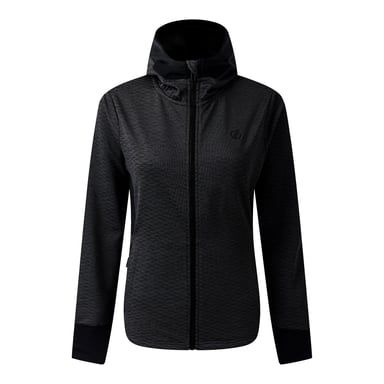 Dare 2B Womens/Ladies Convey IV Core Stretch Midlayer (Black)
