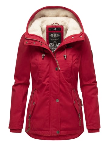 Marikoo women’s winter jacket with teddy fleece lining & hood