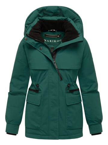 Marikoo women’s winter jacket Shigaraa with detachable hood & magnetic pockets