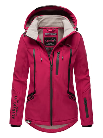 Marikoo women’s softshell jacket – Mount-Cho-Oyu with detachable hood