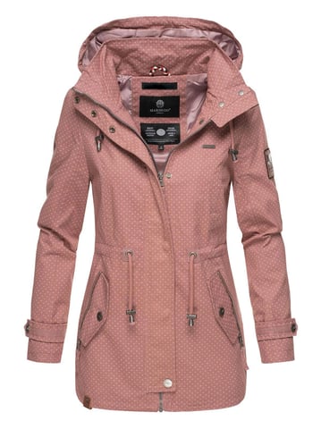 Marikoo lightweight women’s transitional jacket with detachable hood