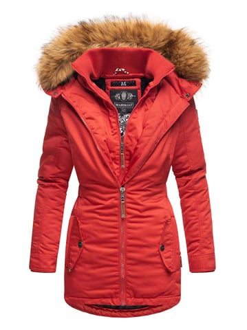 Marikoo women’s winter coat – Sanakoo, warm with detachable faux fur collar