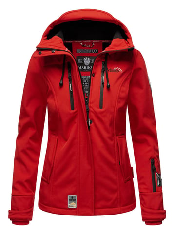 Marikoo women’s softshell jacket – Kleine Zicke, warm with hood & fleece lining