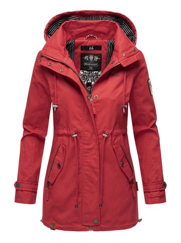 Marikoo lightweight women’s transitional jacket with detachable hood