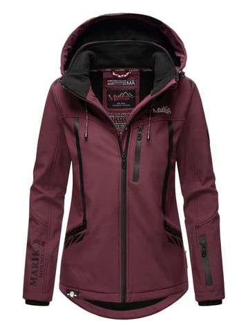 Marikoo women’s softshell jacket – Mount-Cho-Oyu with detachable hood