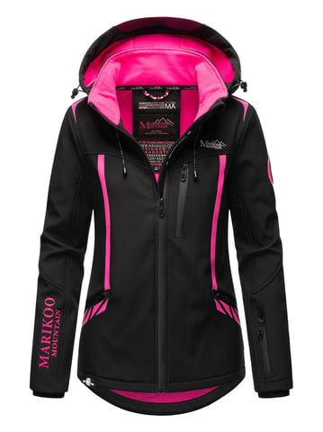 Marikoo women’s softshell jacket – Mount-Cho-Oyu with detachable hood