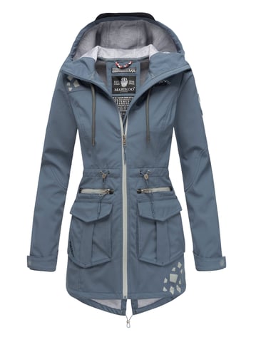 Marikoo dam softshelljacka – Ulissaa med huva & reflexdetaljer