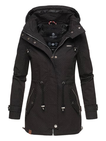 Marikoo lightweight women’s transitional jacket with detachable hood