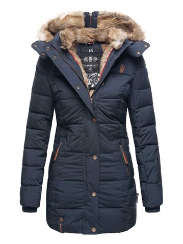 Marikoo women’s winter jacket with hood & faux fur lining