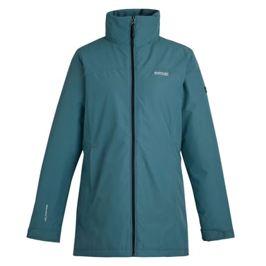 Regatta Womens/Ladies Tamlin Insulated Waterproof Jacket (Storm Blue)