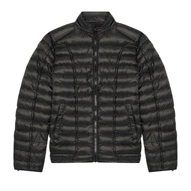 Diesel Unisex Adult Quilted Jacket (Black)