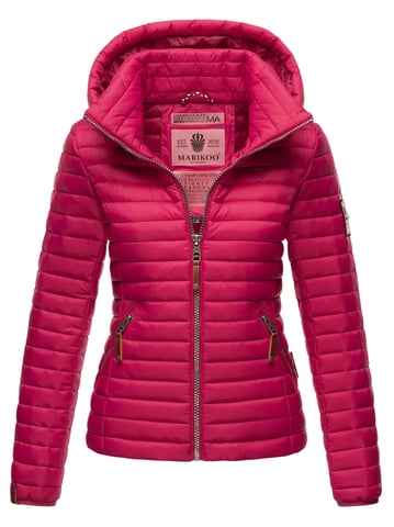 Marikoo women’s quilted jacket – Löwenbaby, lightweight with detachable hood
