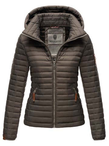 Marikoo women’s quilted jacket – Löwenbaby, lightweight with detachable hood