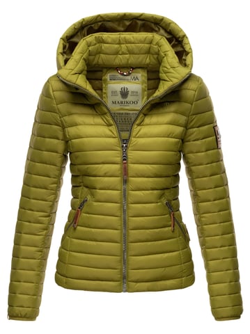 Marikoo women’s quilted jacket – Löwenbaby, lightweight with detachable hood