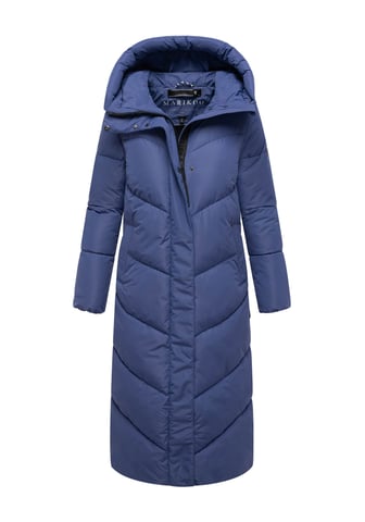 Marikoo women’s quilted winter coat Ranjaa with hood & reflective details