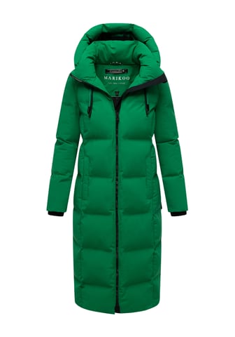 Marikoo women’s quilted winter coat Tikoraa with detachable hood