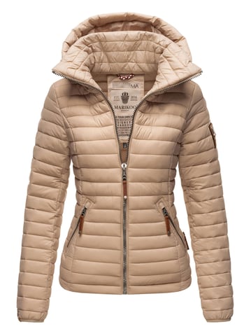 Marikoo women’s quilted jacket – Löwenbaby, lightweight with detachable hood
